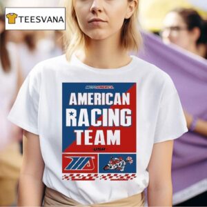 American Racing Team Motoamerica Usa T Shirt