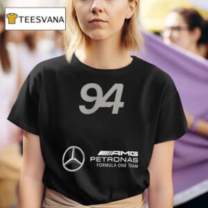 Amg Petronas Formula One Team Mercedes Logo T Shirt