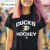 Anaheim Ducks Hockey Nhl T Shirt