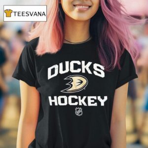 Anaheim Ducks Hockey Nhl T Shirt
