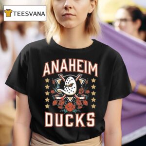 Anaheim Ducks Ice Poppy T Shirt