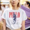 Andrea Pirlo L Architetto Italian National Team Football T Shirt