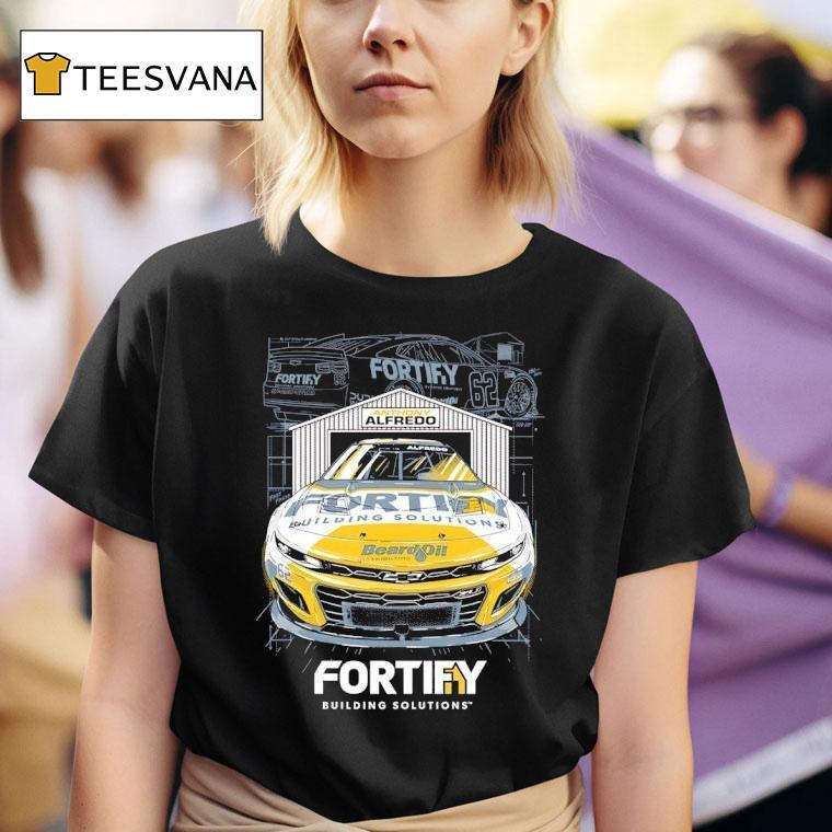 Anthony Alfredo Beard Motorsports Fortify T Shirt