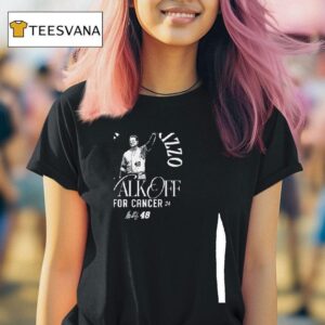 Anthony Rizzo Walk Off For Cancer New York Yankees Signature T Shirt