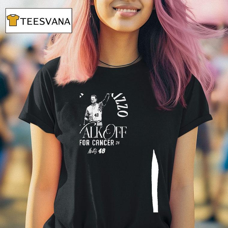 Anthony Rizzo Walk Off For Cancer New York Yankees Signature T Shirt