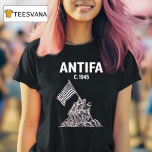 Antifa C T Shirt