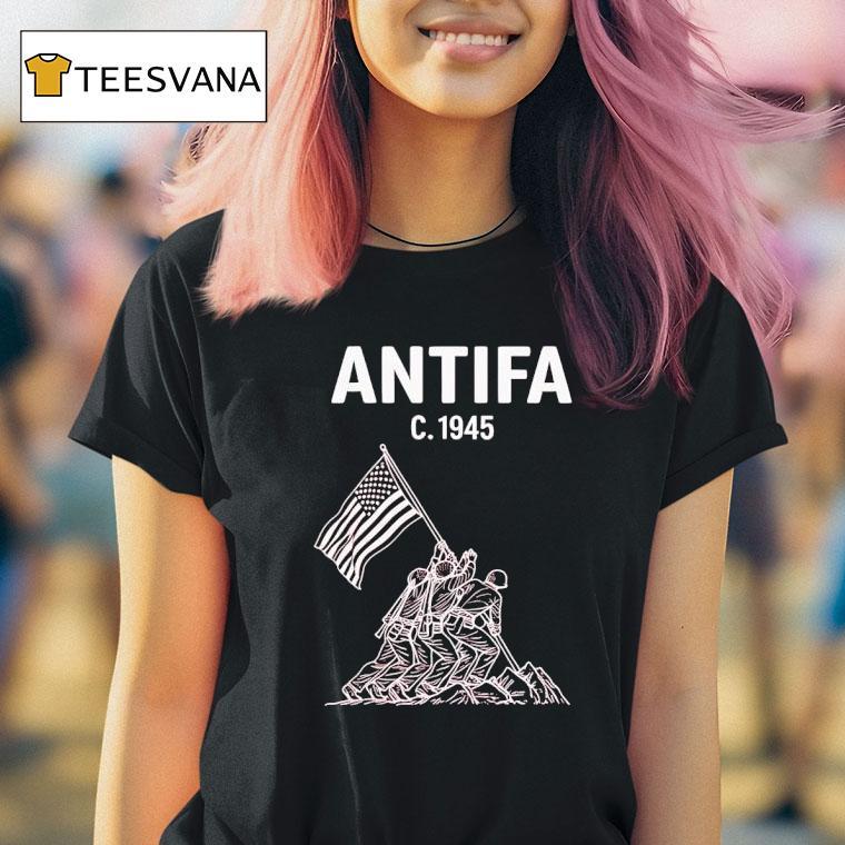Antifa C T Shirt