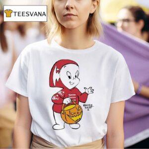 Asspizza Casper Revived Halloween T Shirt
