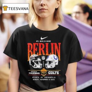 Atlanta Falcons Vs Indianapolis Colts Berlin Nfl Berlin Game Nike Sunday November T Shirt
