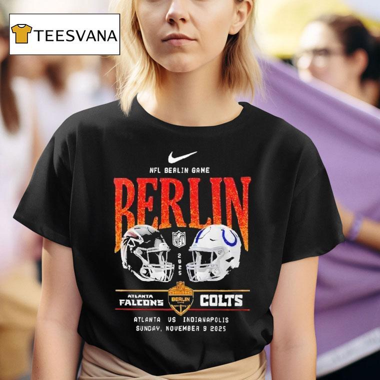 Atlanta Falcons Vs Indianapolis Colts Berlin Nfl Berlin Game Nike Sunday November T Shirt