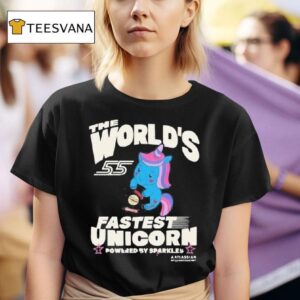 Atlassian Williams Racing The World S Fastest Unicorn T Shirt