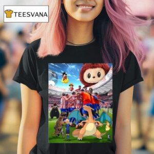 Atletico Madrid M Celebration Meme T Shirt