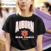 Auburn Tigers War Eagle Football T Shirt