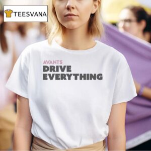 Avants Drive Everything Candy Crush Logo T Shirt