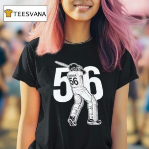 Babar Azam Pakistan National Cricket Team T Shirt