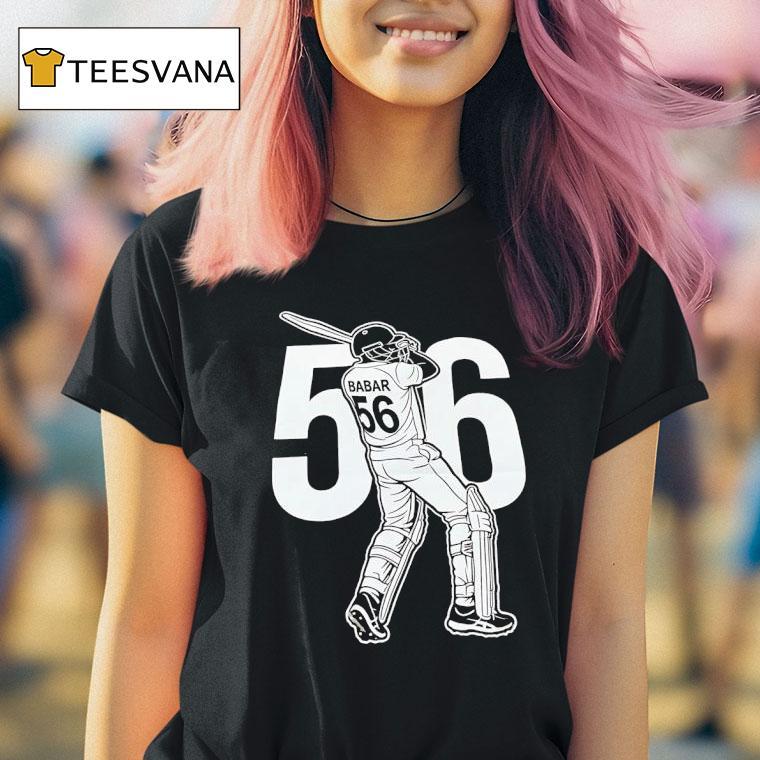 Babar Azam Pakistan National Cricket Team T Shirt