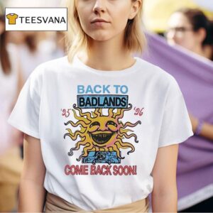 Back To Badlands Tour T Shirt