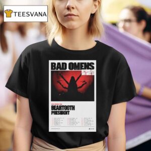 Bad Omens North America Tour T Shirt