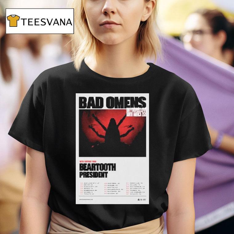 Bad Omens North America Tour T Shirt