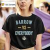 Barrow Vs Everybody Logo T Shirt