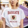 Basgiath War College Logo T Shirt