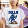 Battle Mascots Buffalo Bills Beat Cincinnati Bengals T Shirt