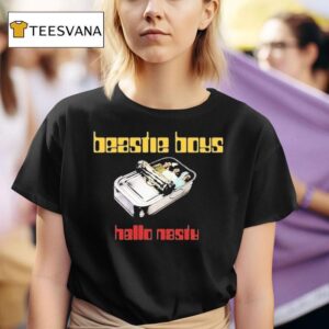Beastie Boys Hello Nasty T Shirt
