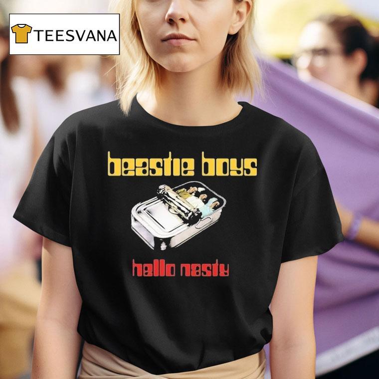 Beastie Boys Hello Nasty T Shirt