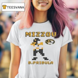 Beau Pribula Baller Bit Missouri Tigers T Shirt