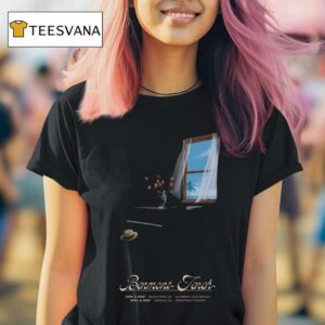 Benmont Tench Apr California Tour T Shirt