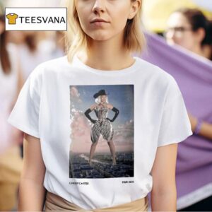 Beyonce Cowboy Carter Tour Paris T Shirt
