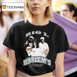 Big L Harlem S Fines T Shirt