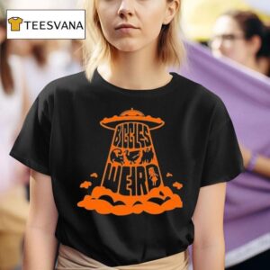 Biggles Weird Ufo Halloween T Shirt