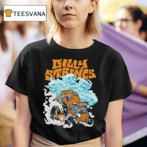 Billy Strings Hot Rod With Dates T Shirt