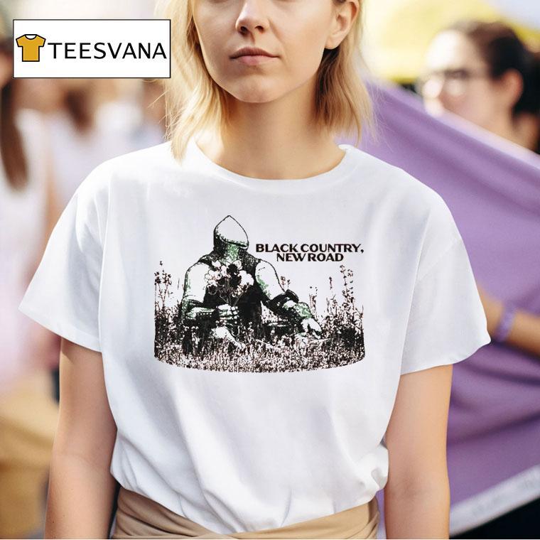 Black Country New Road Knigh T Shirt