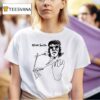 Blue Fools Elliott Smith T Shirt