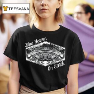 Blue Heaven On Earth T Shirt