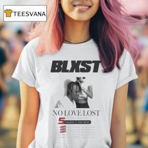 Blxst No Love Lost Th Year Anniversary T Shirt