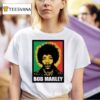 Bob Marley Jamaican Singer T Shirt