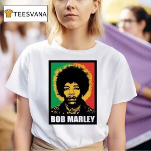 Bob Marley Jamaican Singer T Shirt