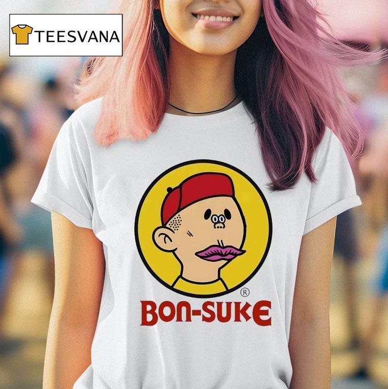 Bon Sake Style Buc Ee S Parody T Shirt