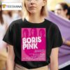 Boris Pink Th Anniversary Tour T Shirt