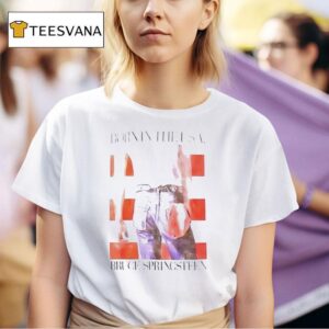 Born In The Usa Bruce Springsn T Shirt