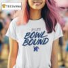 Bowl Bound Memphis Tigers Football T Shirt