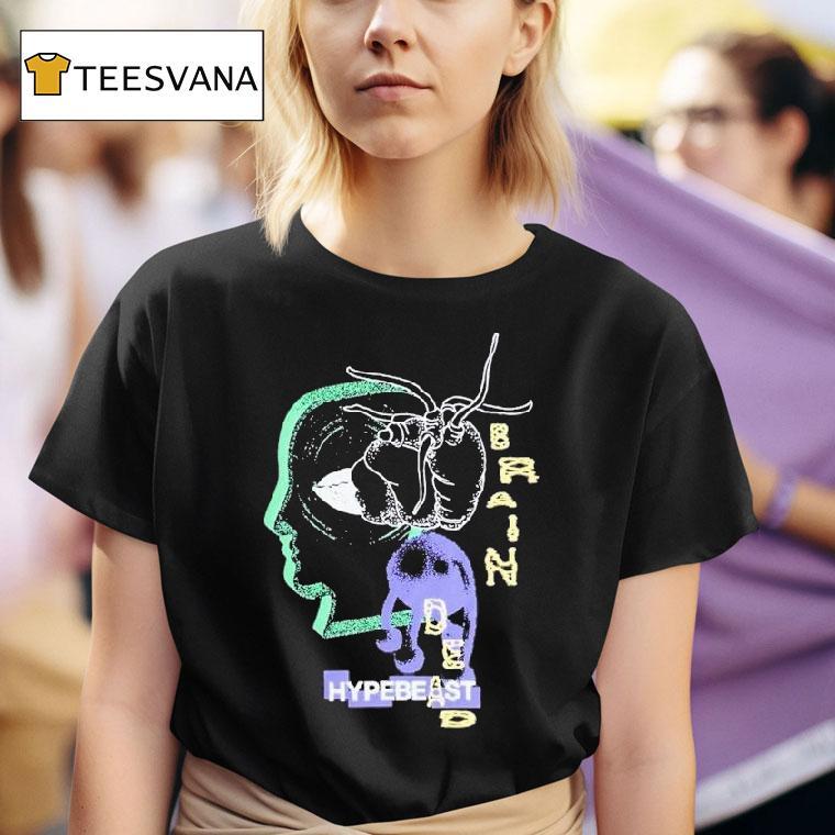Brain Dead X Hypebeast Th Anniversary T Shirt