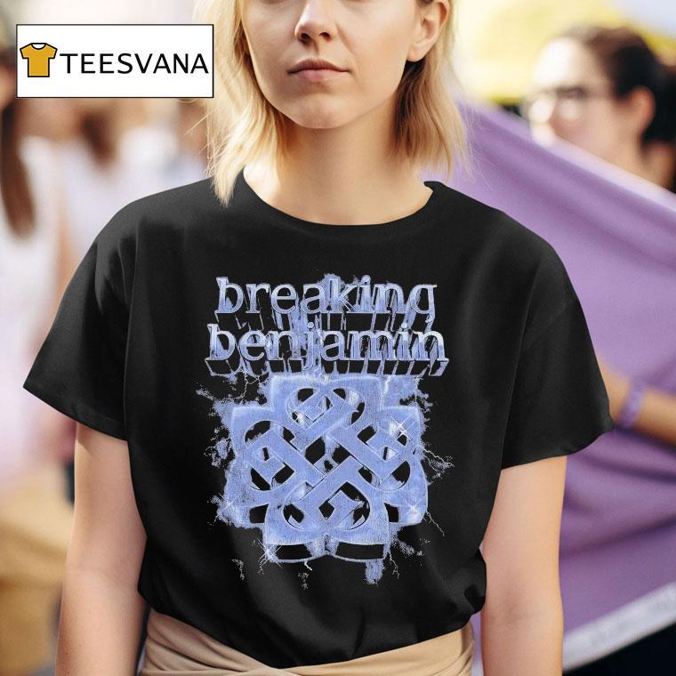 Breaking Benjamin Electric T Shirt