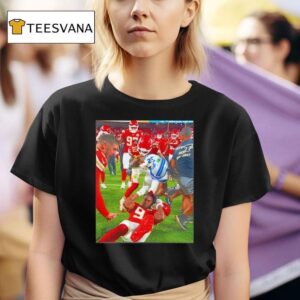 Brian Branch Slaps Juju Smith Schuster Chiefs Vs Lions Figh T Shirt