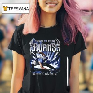 Brian Burns New York Giants Spider Burns T Shirt