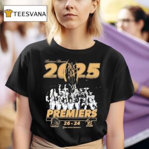 Brisbane Broncos Vs Melbourne Storm Nrl Telstra Premiership Photo T Shirt