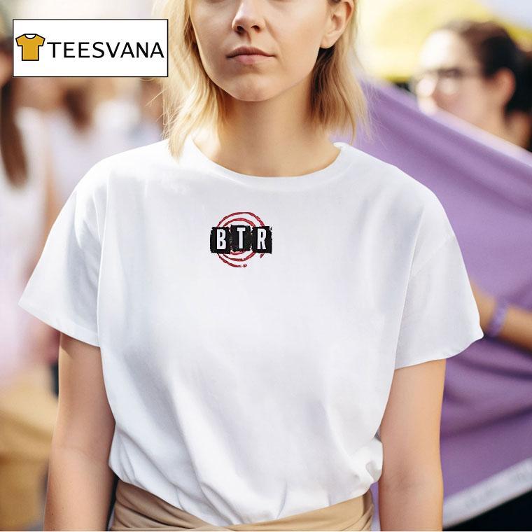 Btr Big Time Rush In Real Life Worldwide Tour Photo T Shirt